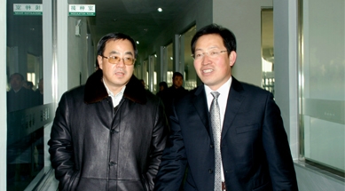 中央政治局委員、國務(wù)院副總理胡春華視察民豐馬鈴薯脫毒組培中心