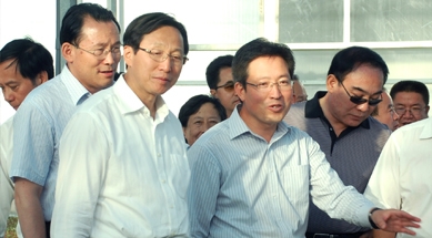 農(nóng)業(yè)農(nóng)村部黨組書記、部長韓長賦視察我公司