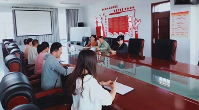 我公司黨支部組織召開“不忘初心、牢記使命” 主題教育工作動員會