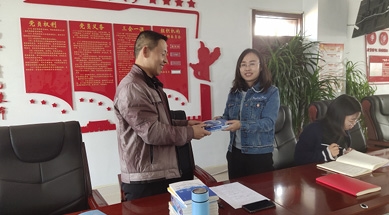 民豐種業(yè)支部委員會召開第一季度黨員大會，研究部署年度工作